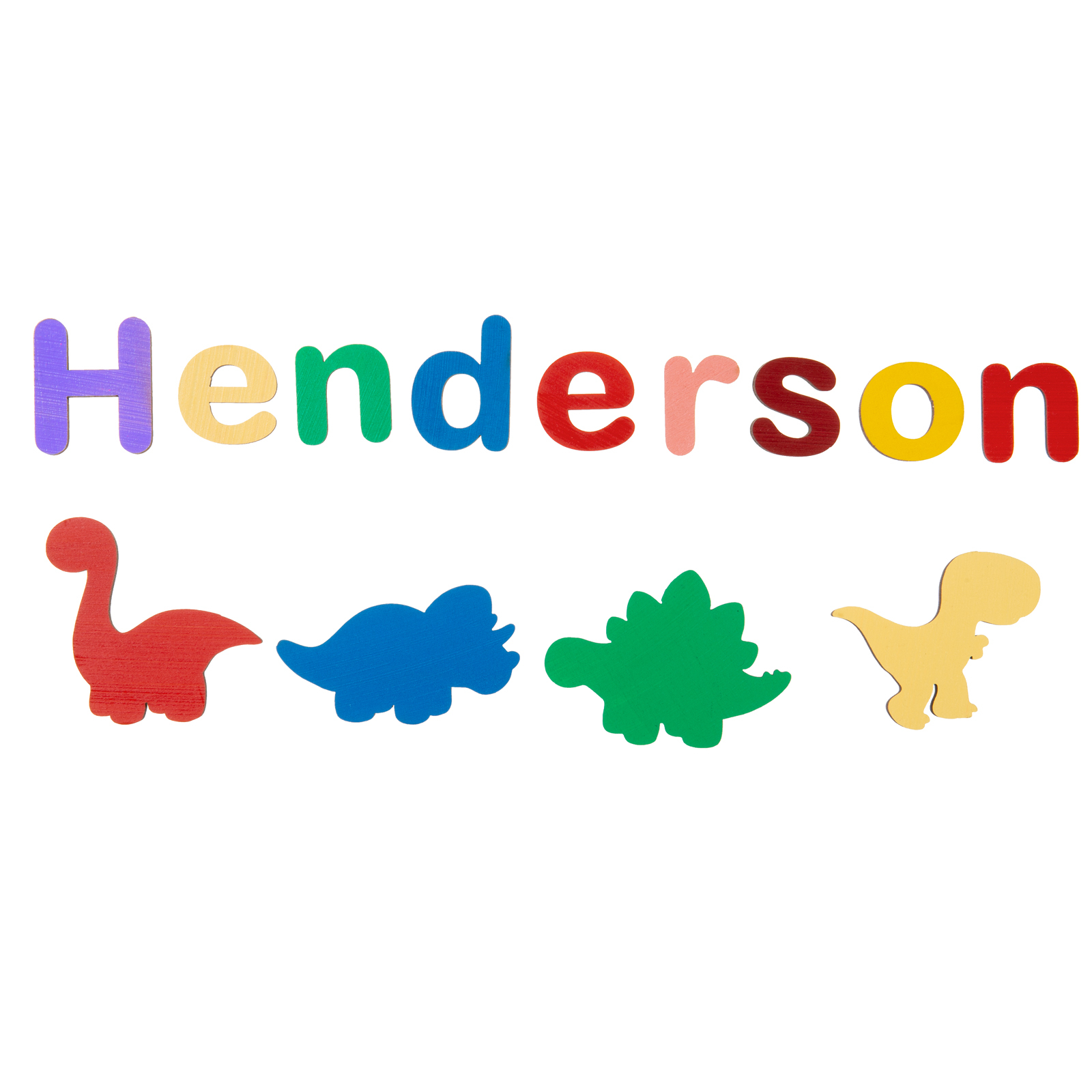 Personalised Kid's Wooden Name Alphabet Puzzle Toy for Toddlers Early Learning Child Toy-Jessemade AU