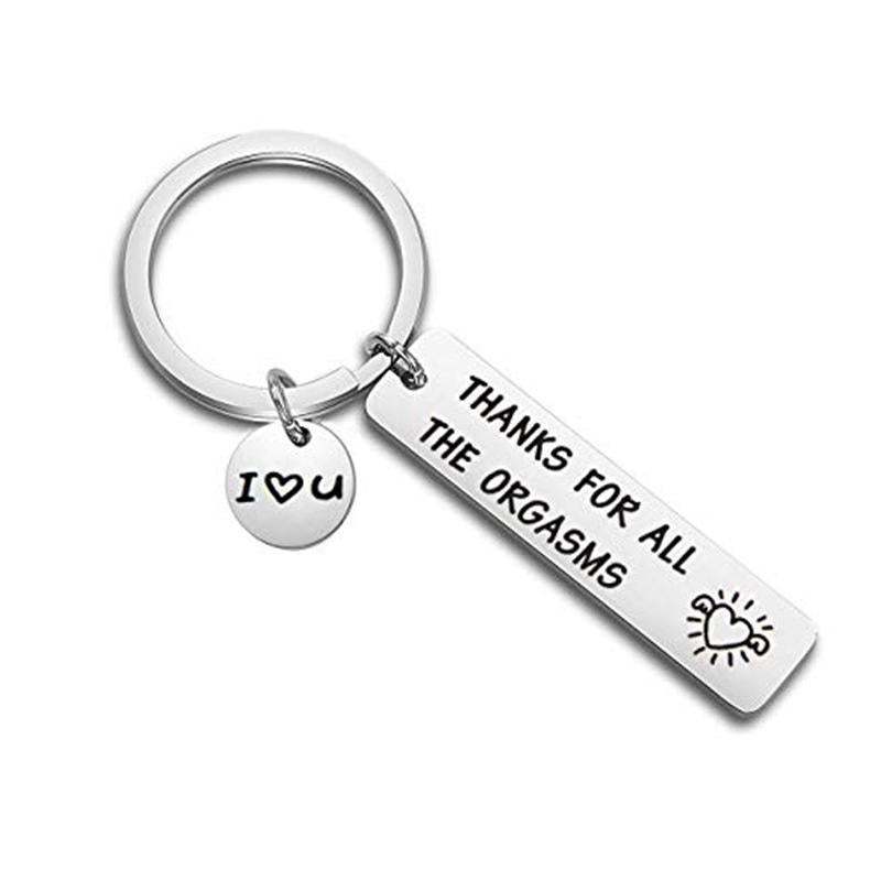 Thanks For All The Orgasms, I Love You Keychain Gifts For Her-Jessemade AU