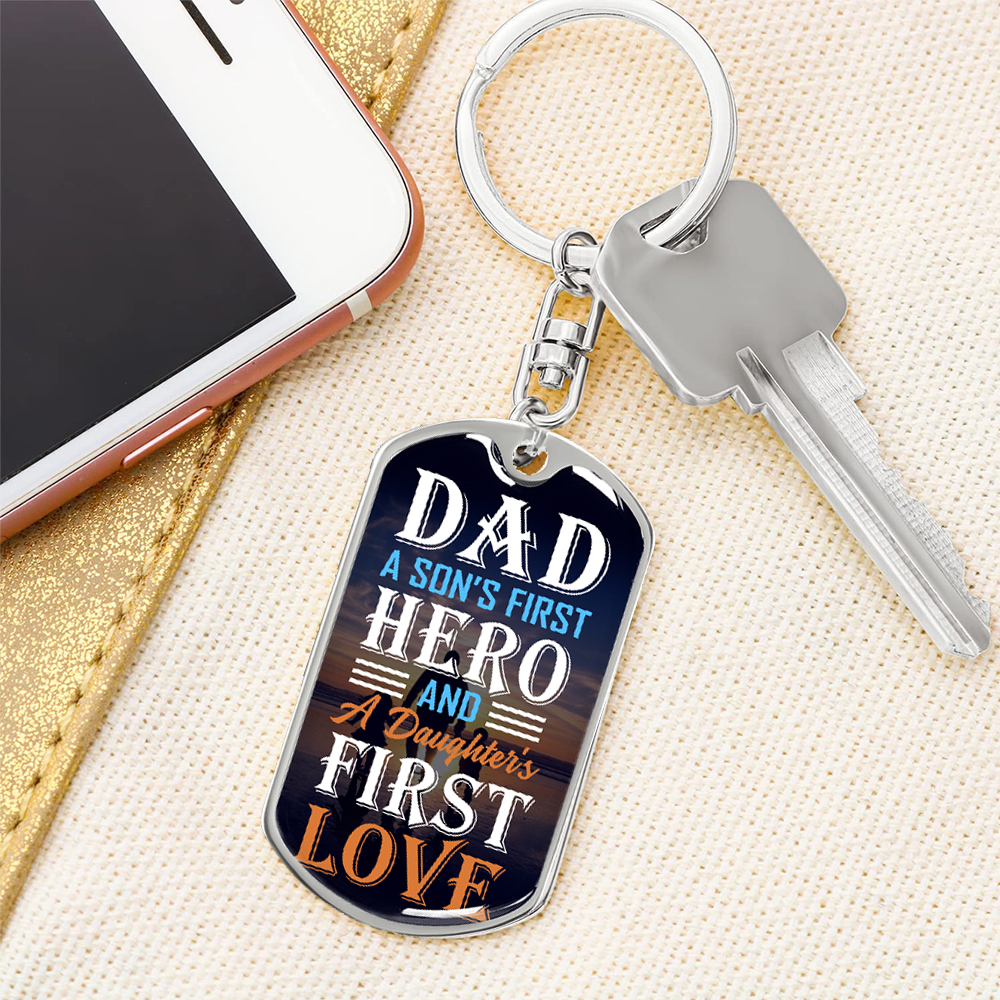 Personalised Message Keychain Custom Text Keyring for Him-Jessemade AU