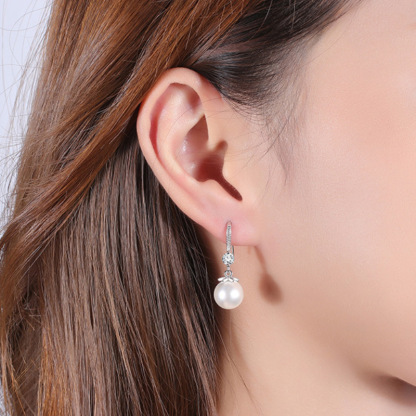 Drop Earrings Birthday Valentine's Day Gifts for Her-Jessemade AU