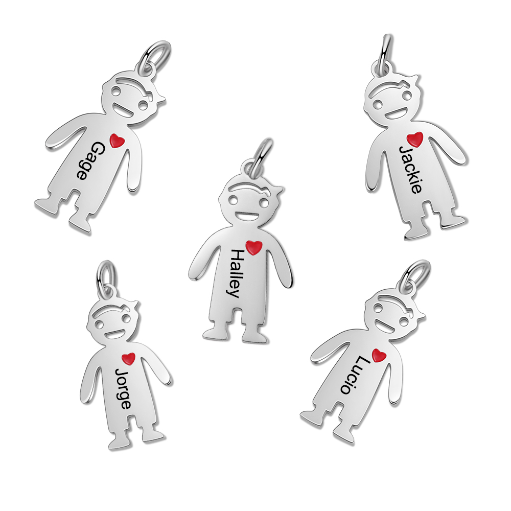 Only Kid Charm Pendant for Keychain-Jessemade AU