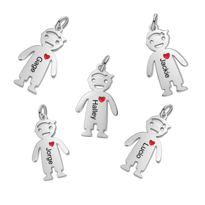 Only Kid Charm Pendant for Keychain-Jessemade AU