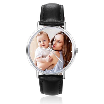 Personalised Photo Watch Custom Picture Watch Gifts for Couple-Jessemade AU