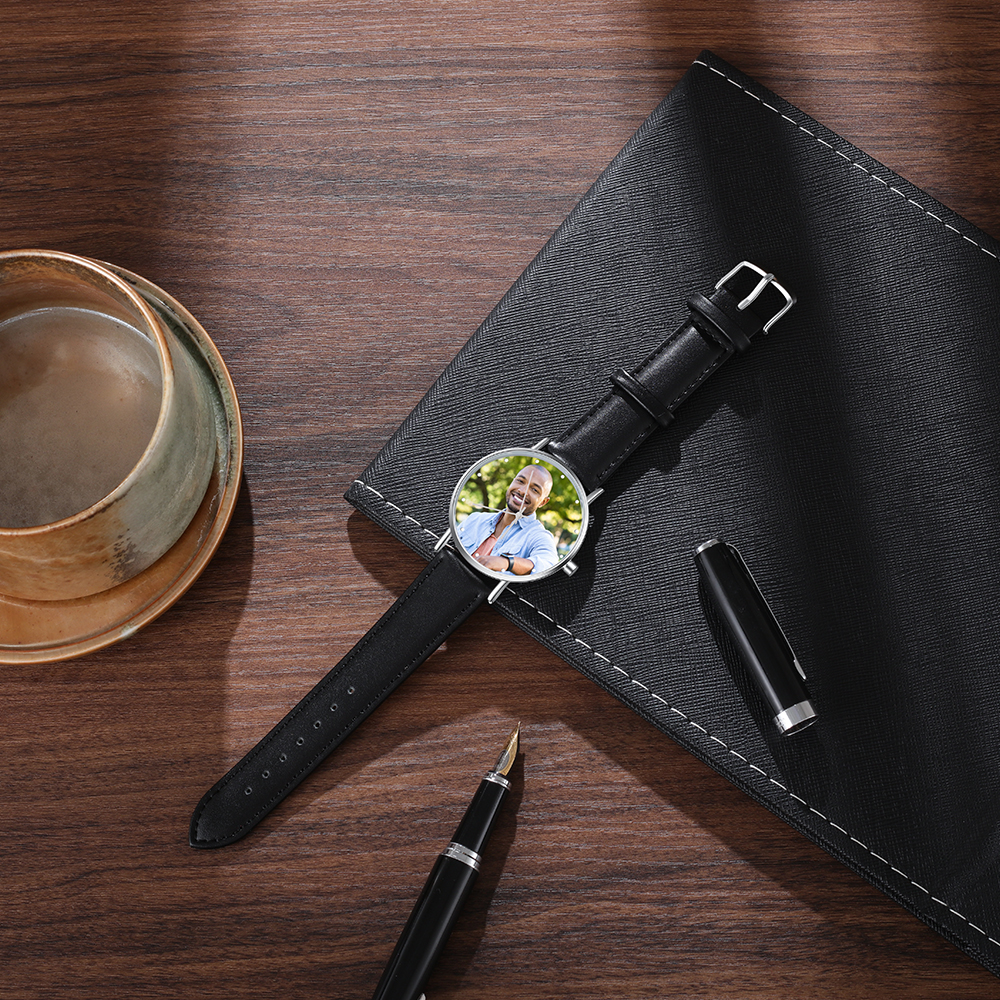 Personalised Photo Watch Custom Picture Watch Gifts for Couple-Jessemade AU