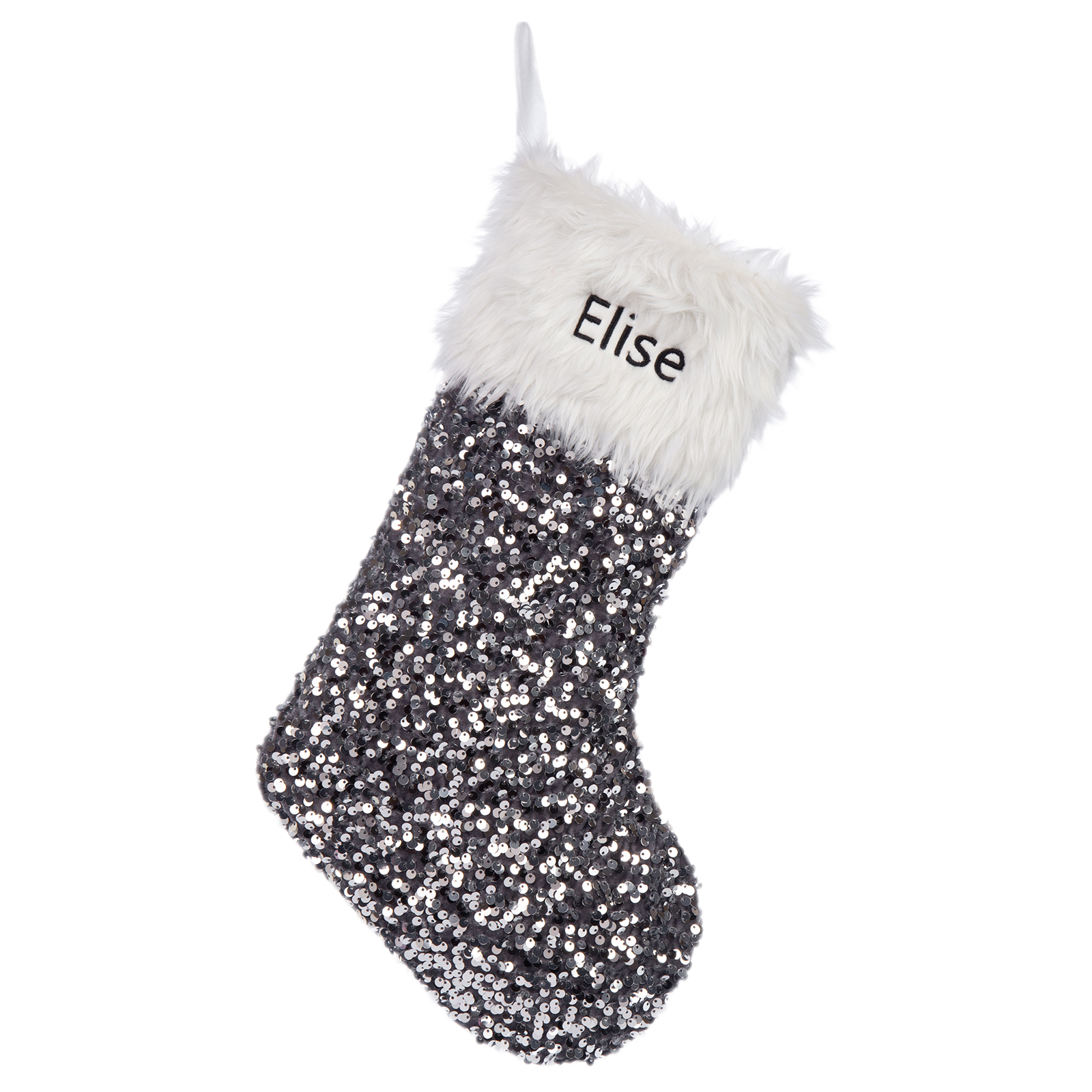 Custom 1 Name Christmas Stockings Ornaments Personalised Christmas Gifts for Family Friends-Jessemade AU