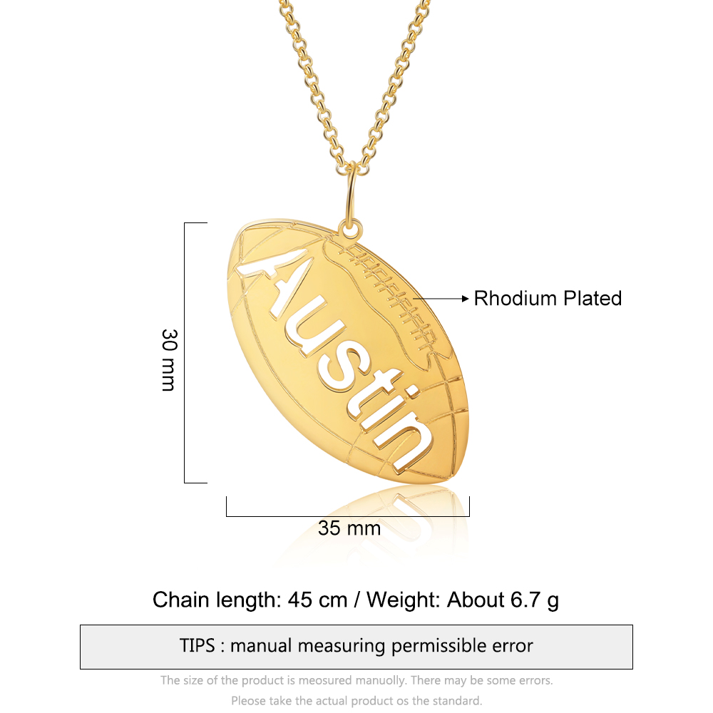 Jessemade Custom Name Necklace-Jessemade AU