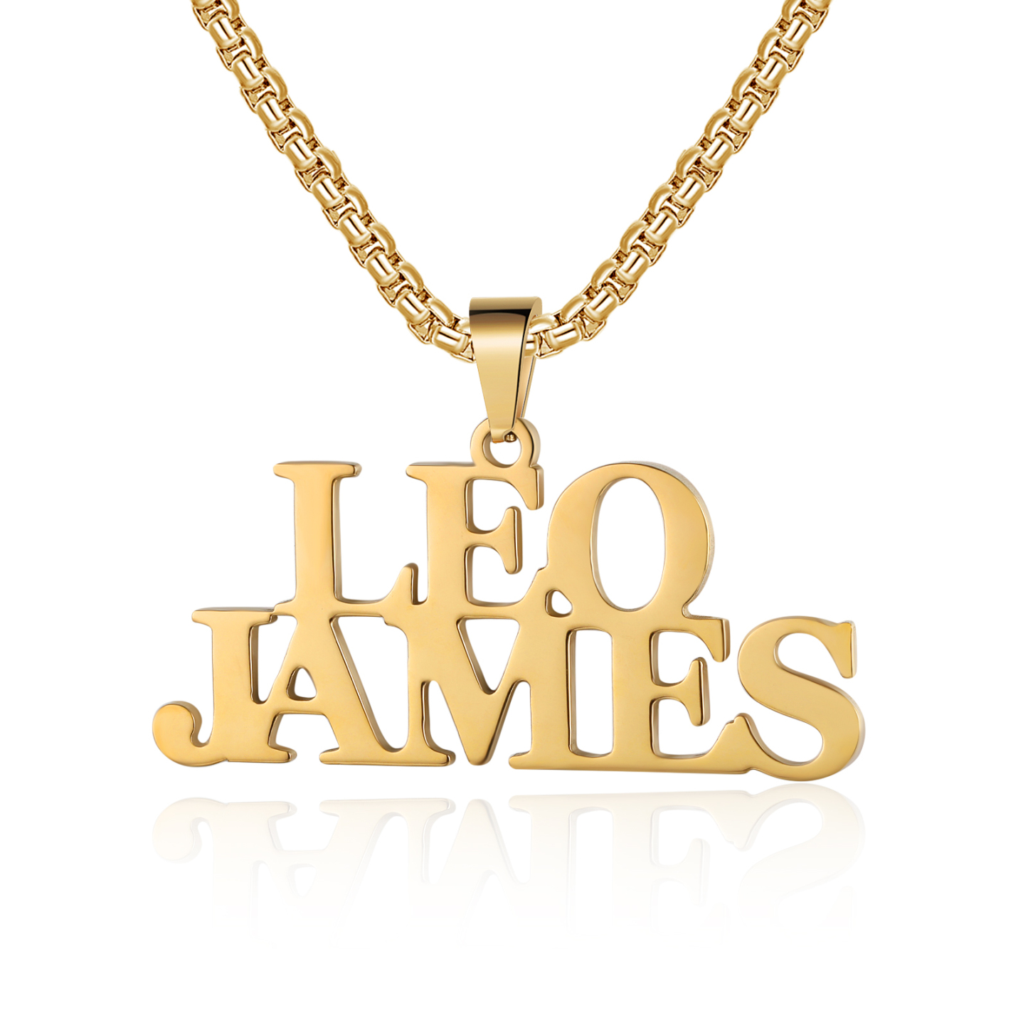 Personalised Name Necklace Custom 2 Names Necklaces Romantic Gift For Her-Jessemade AU