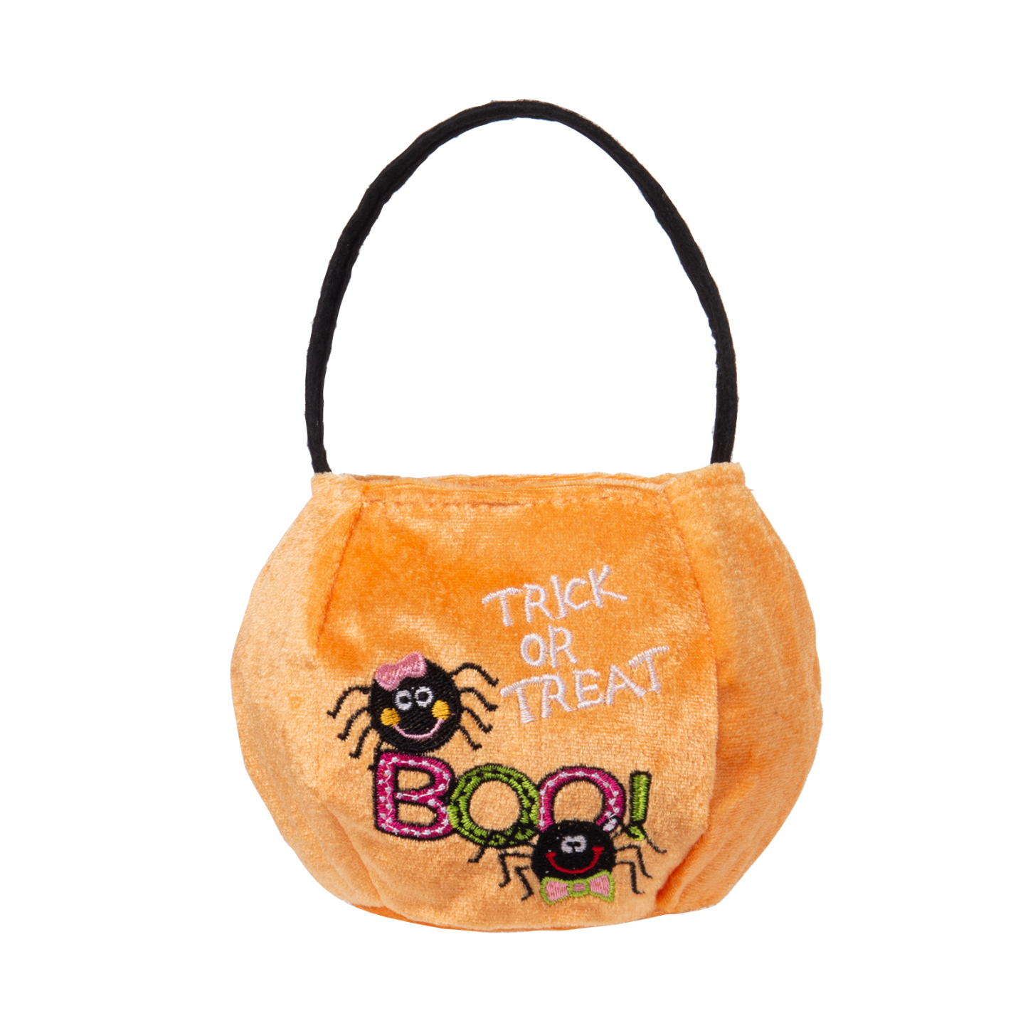 Halloween Tote Bag Custom 1 Name Pumpkin Tote Bag Halloween Candy Bag for Kids-Jessemade AU