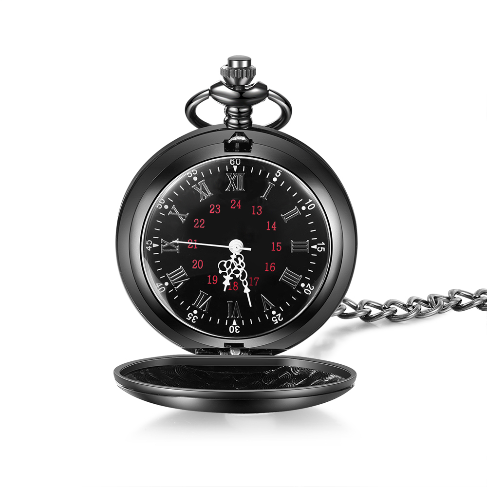 So Much Of Me Is Made From What I Learned From You, Personalised Pocket Watch Gifts for Father-Jessemade AU
