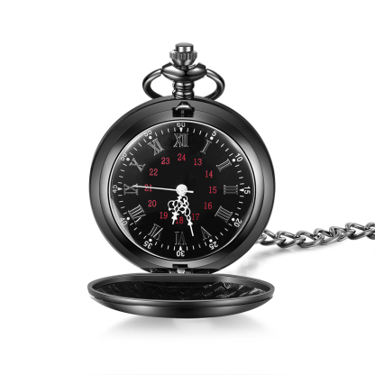So Much Of Me Is Made From What I Learned From You, Personalised Pocket Watch Gifts for Father-Jessemade AU
