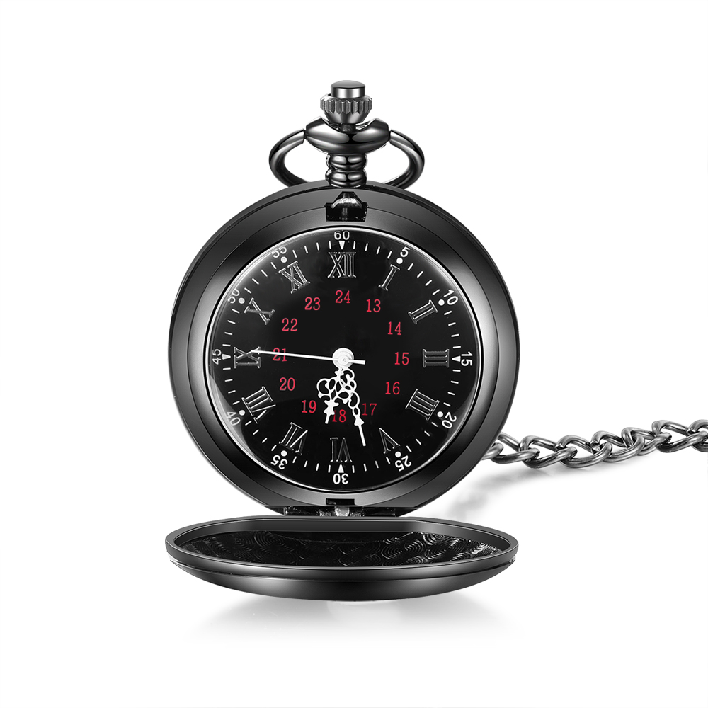 “I'm so happy you're my dad always my friend my dad forever remember i love you dad”T Personalised Pocket Watch Gifts for Father-Jessemade AU