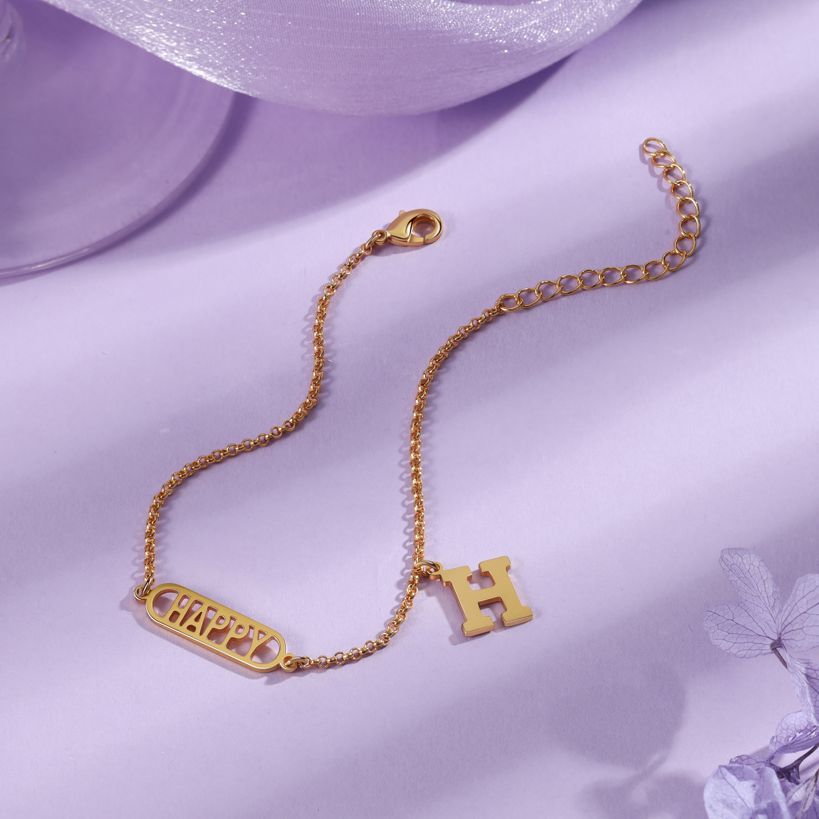 Personalised Name Anklet Custom Ankle Bracelet Gifts For Her-Jessemade AU