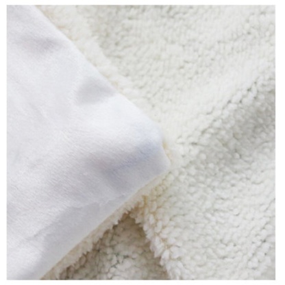 To My Daughter Life Gave Me The Gift Of You Flannel Blanket-Jessemade AU