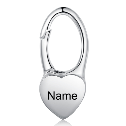 Personalised Keychain Custom photo Keychain Gifts For Him-Jessemade AU