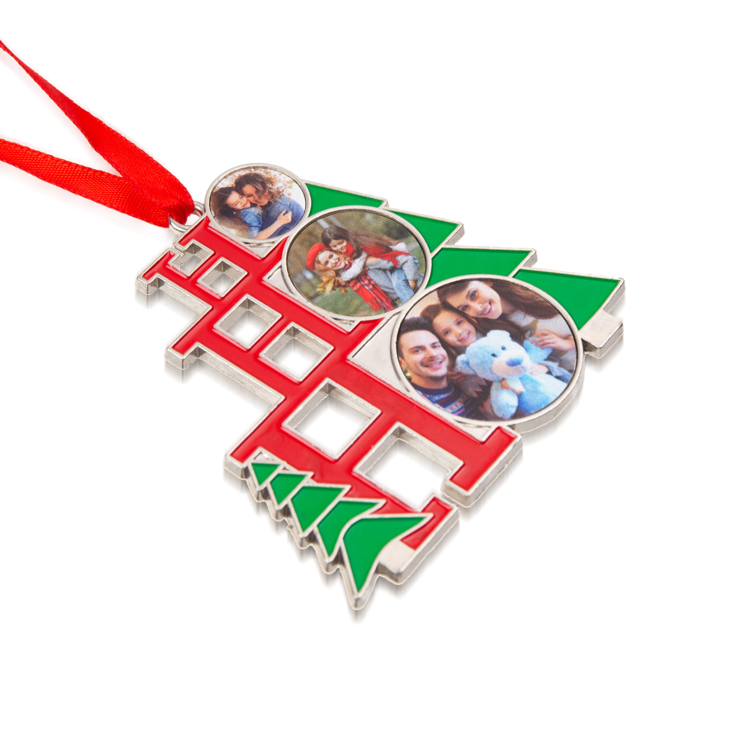 Personalised Photo Christmas Ornament Custom photos Gifts for Family-Jessemade AU