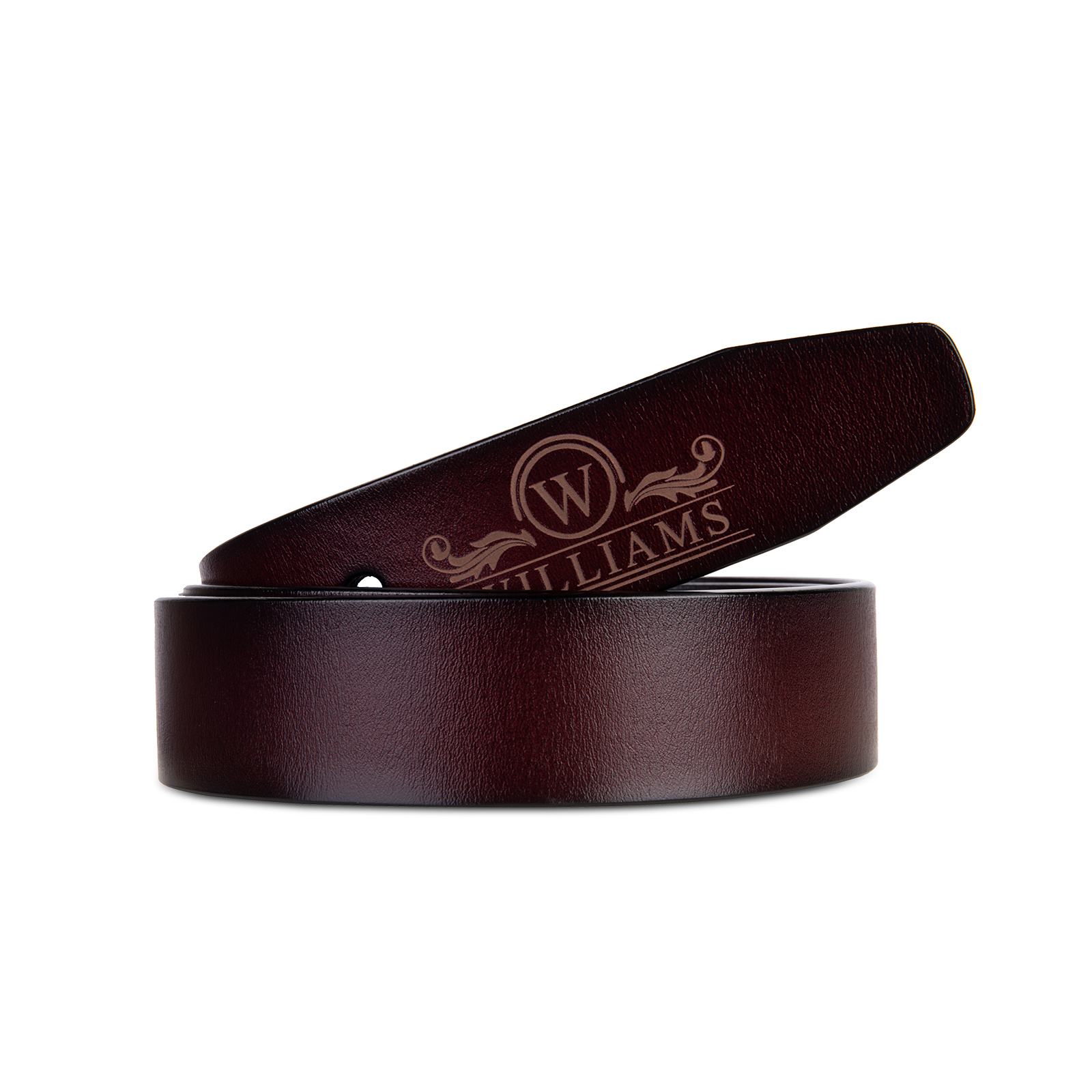 Customised Genuine Leather Belt Engraved Names Men's Belt for Him-Jessemade AU