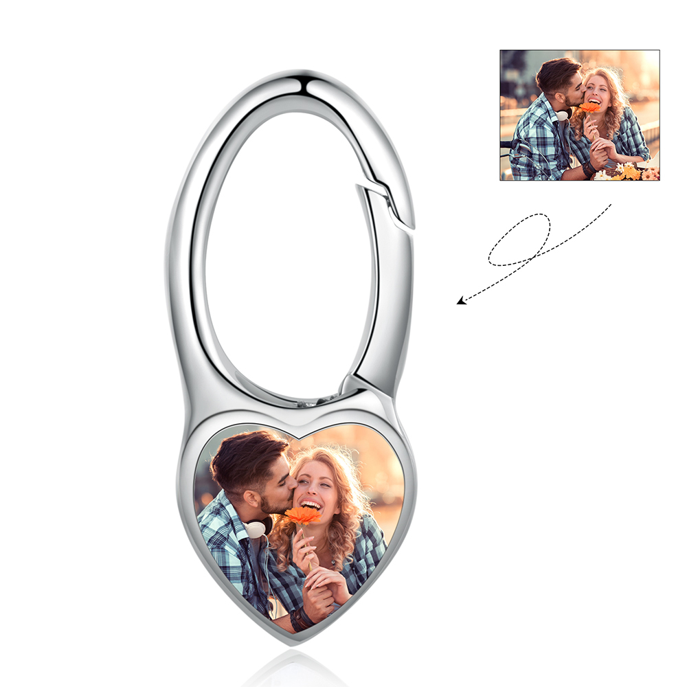 Personalised Keychain Custom photo Keychain Gifts For Him-Jessemade AU