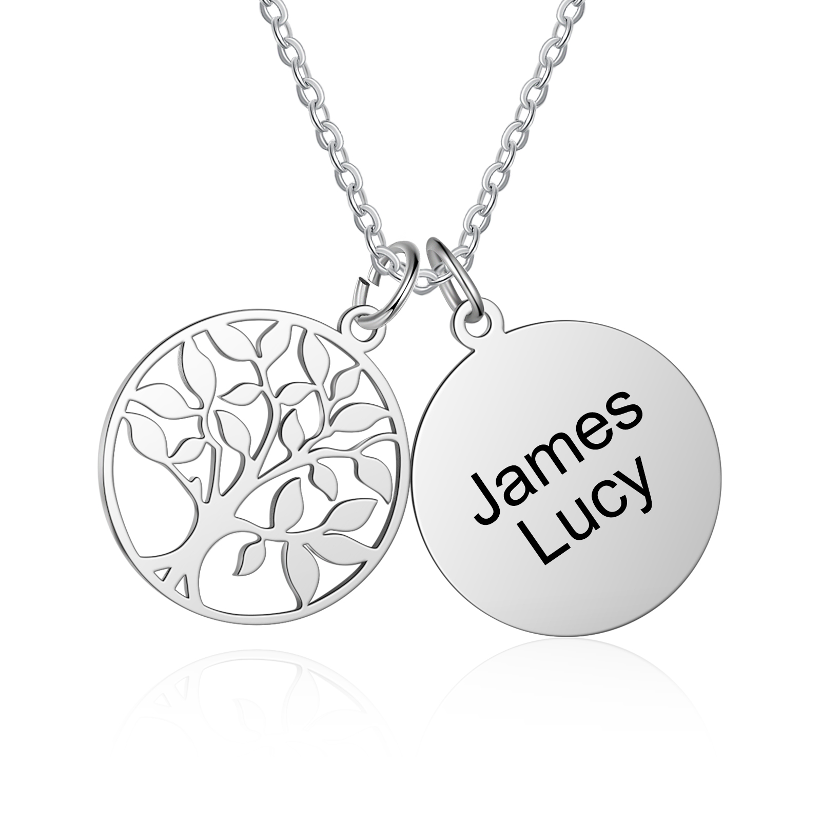 Personalised Tree Calendar Necklace For Her-Jessemade AU