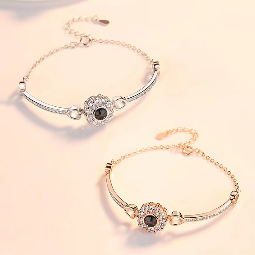 Personalised Projection Bracelet Custom Photo Bracelet Creative Gift for Her-Jessemade AU