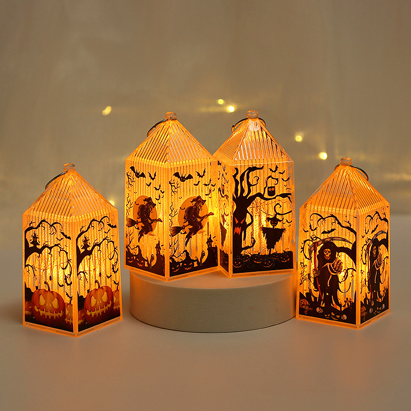 Halloween Lantern LED Night Light Hanging Ornament-Jessemade AU