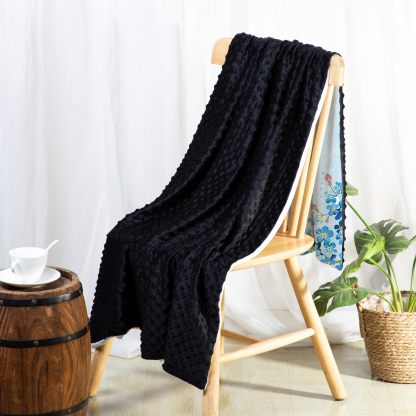 Personalised Couple Blanket Finger Gesture Promise Blanket-Jessemade AU