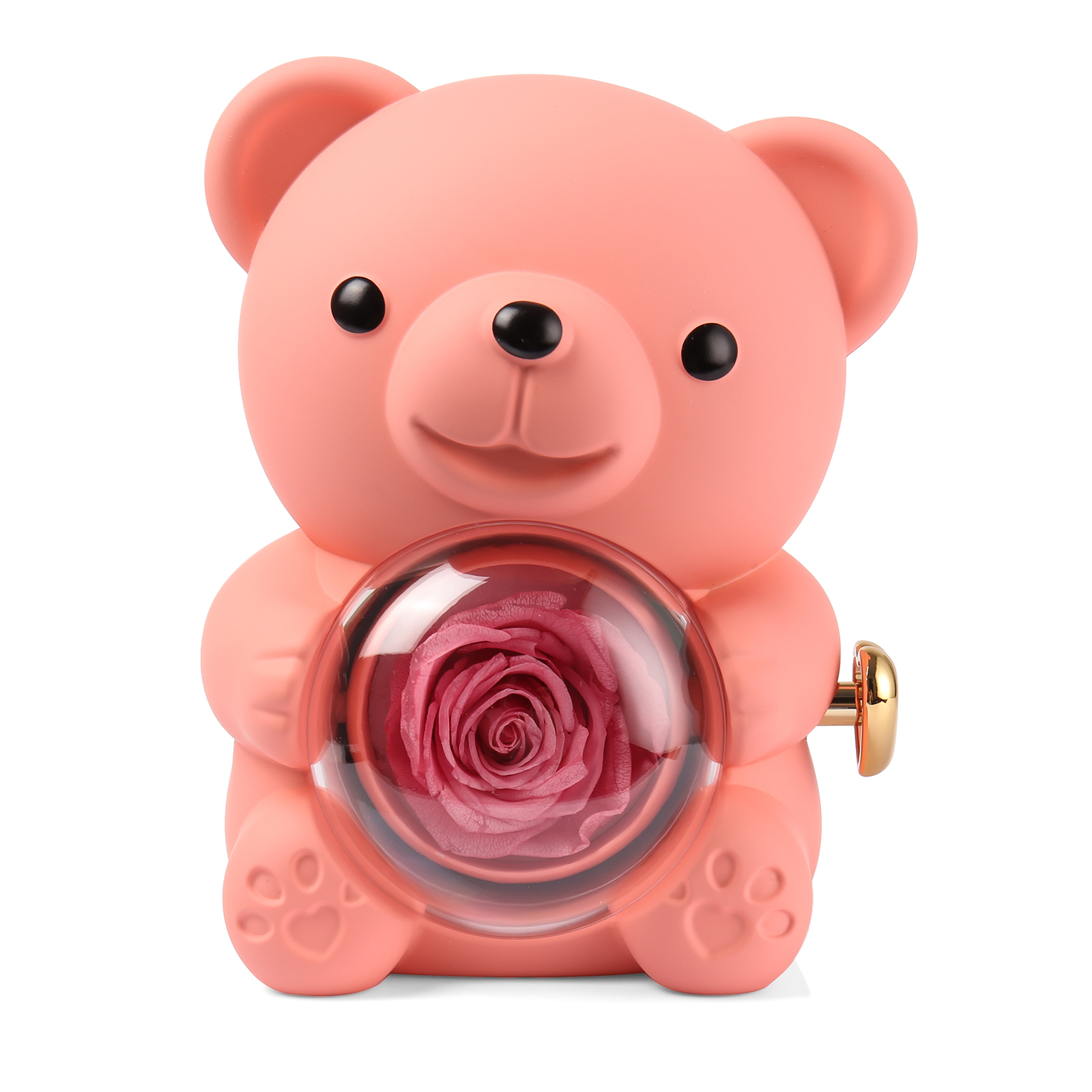 Bear Exquisite Gift Box Red Pink Rose Gift Packaging-Jessemade AU