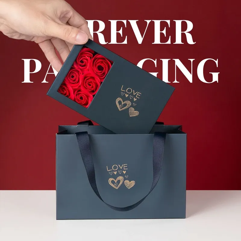 Enchanted Rose Jewelry Box Gift Package-Jessemade AU