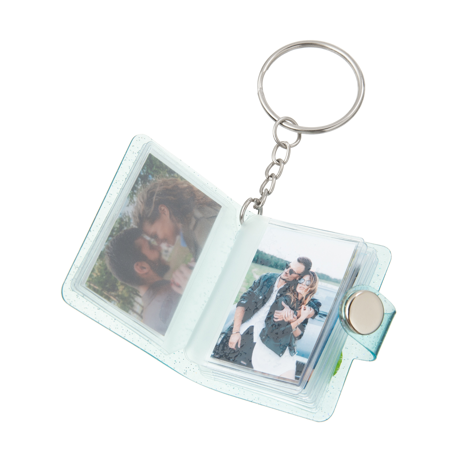 Personalised Mini Photo Album Keychain Custom 16 Photos Keychain Scrapbook  Romantic Gifts-Jessemade AU