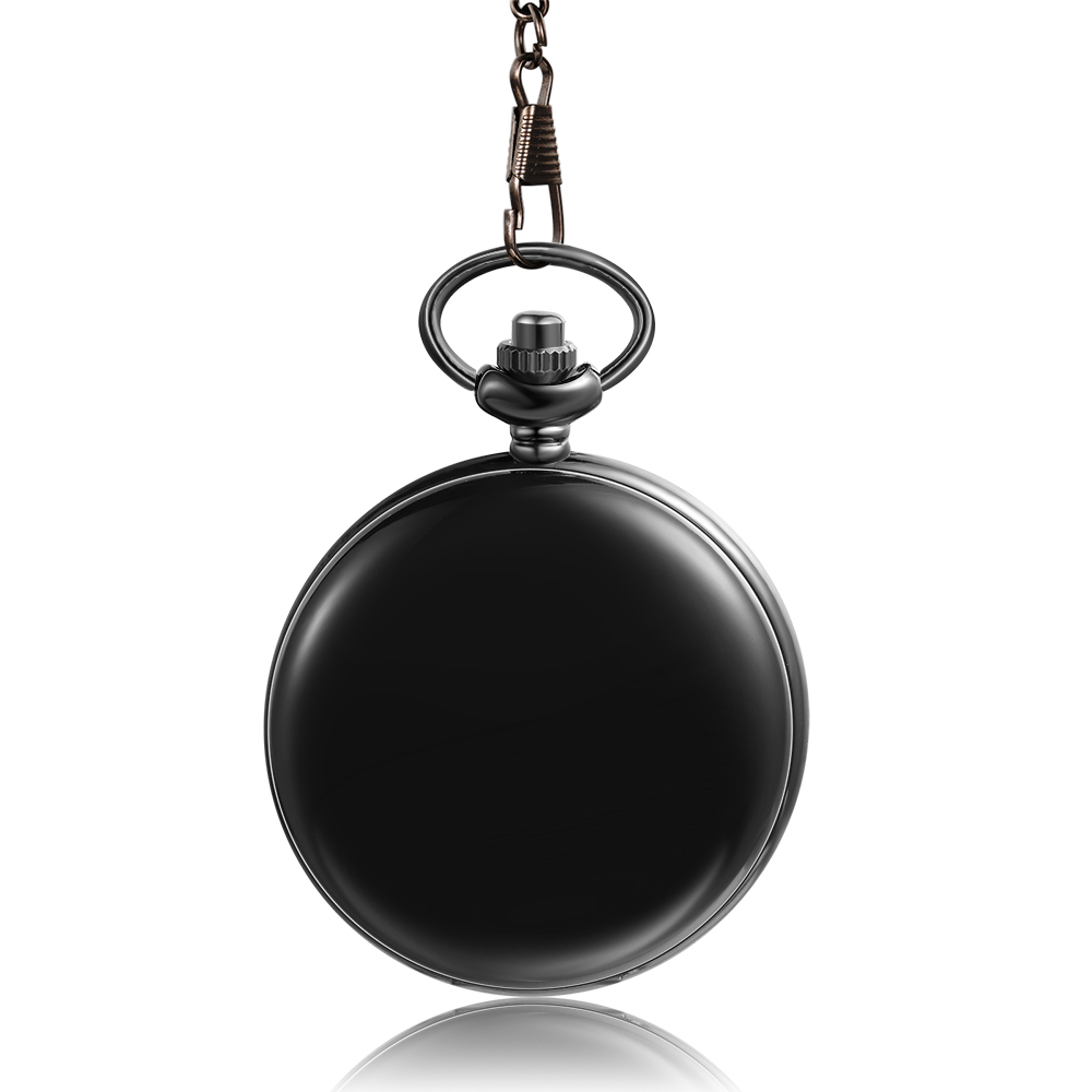 Personalised Pocket Watch Custom Photo Gifts For Father-Jessemade AU
