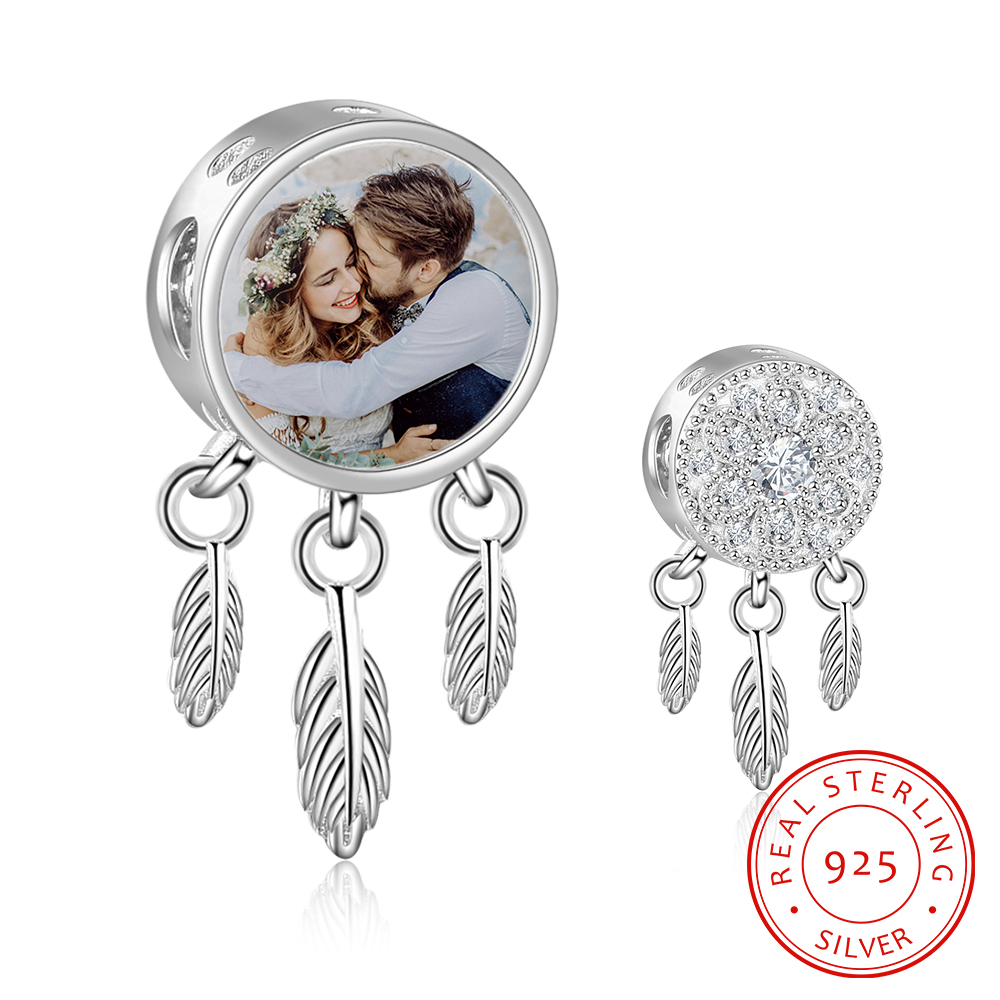 Photo Custom Bracelet with 1 Charm-Jessemade AU