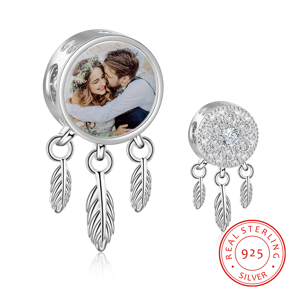 Photo Custom Bracelet with 1 Charm-Jessemade AU