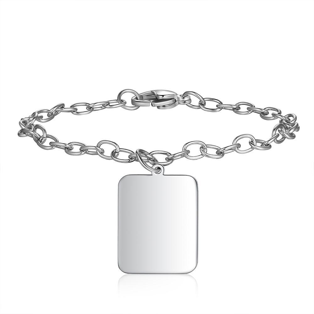 Personalised Photo Locket Bracelet Custom Photo Bracelet Gifts For Her-Jessemade AU