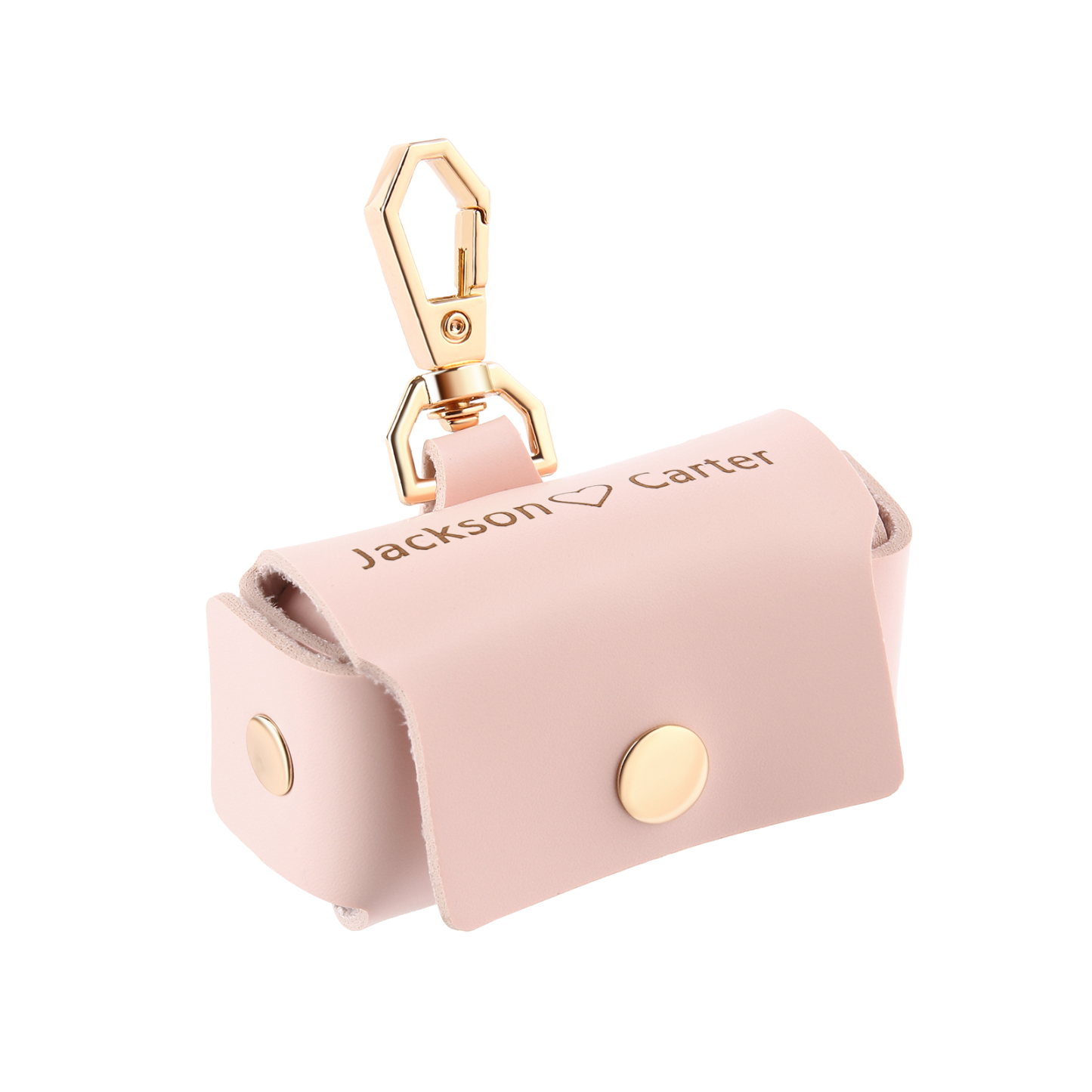 Personalised 2 Names Exquisite Jewelry Box Hold 2 Rings Gift Box Gift Packaging Box-Jessemade AU