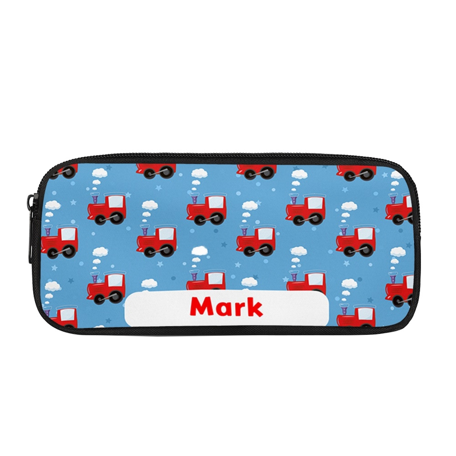 Custom Name Pen Case Personalised  Small Cars Pen Bag Back to School Gifts for Students-Jessemade AU