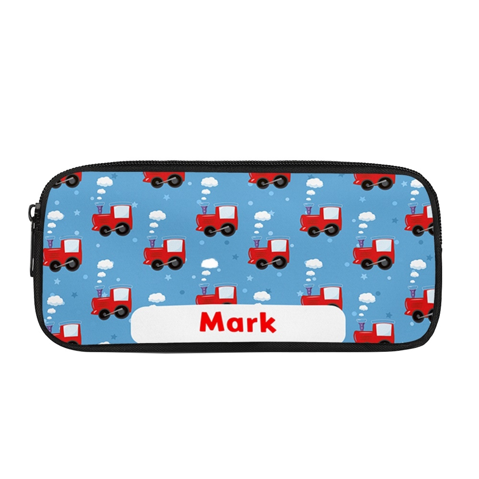Custom Name Pen Case Personalised  Small Cars Pen Bag Back to School Gifts for Students-Jessemade AU