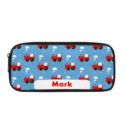 Custom Name Pen Case Personalised  Small Cars Pen Bag Back to School Gifts for Students-Jessemade AU