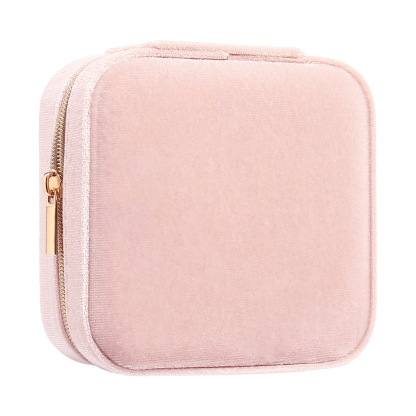 Jewelry Storage Box Blue/Pink/Green/White Travel Jewelry Box Gifts for Ladies Girls-Jessemade AU