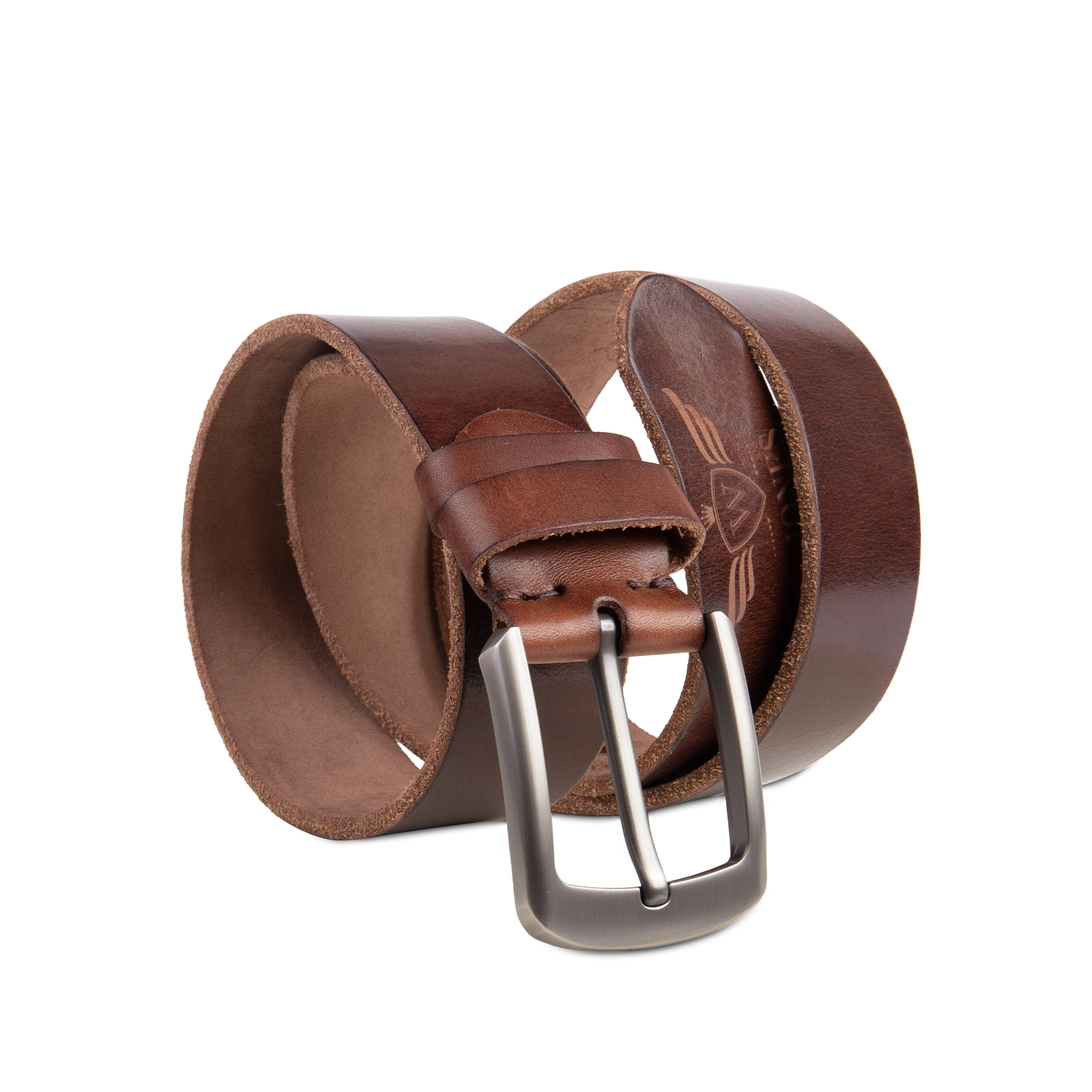 Customised Genuine Leather Belt Engraved Names Men's Belt for Him-Jessemade AU