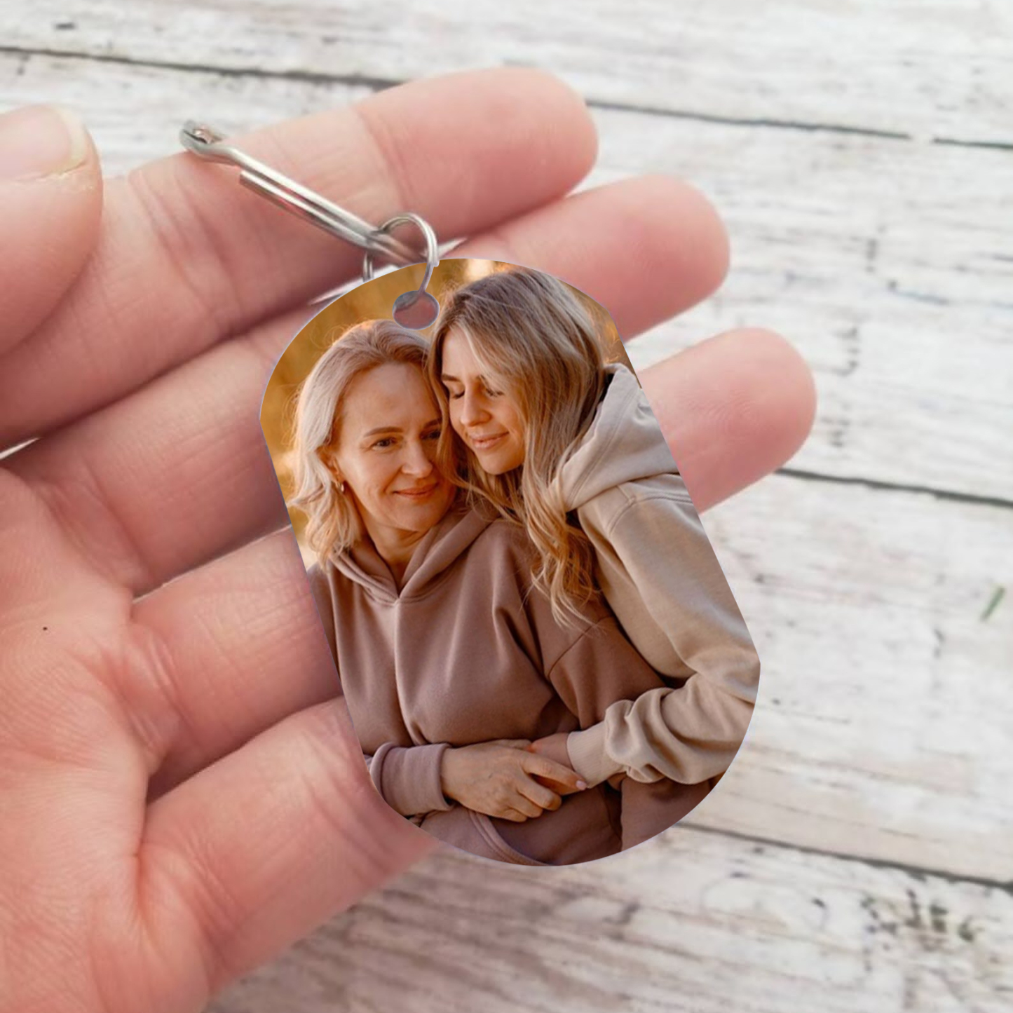 Personalised Photo Keychain Gifts for Mum-For All The Times That I Forgot To Thank You-Jessemade AU