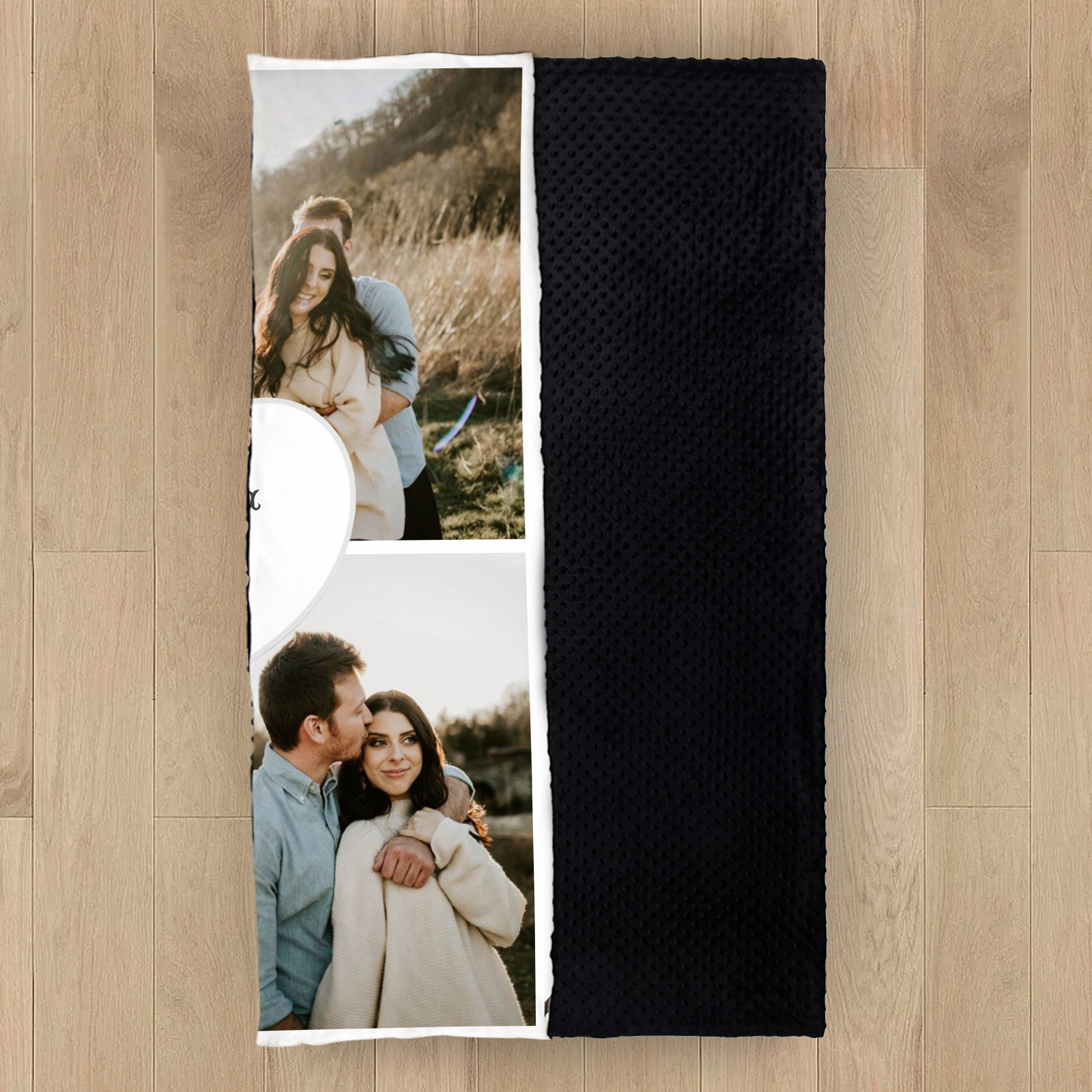 Personalised Couple Blanket Custom Photo Romantic Gift For Her-Jessemade AU