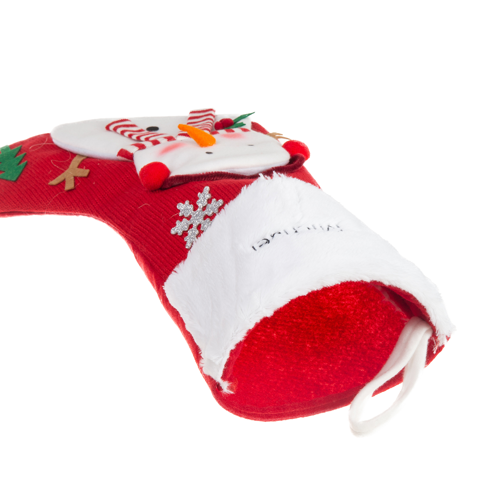 Custom Christmas Needlepoint Stockings Personalised Name Knitting Stockings Decoration-Jessemade AU