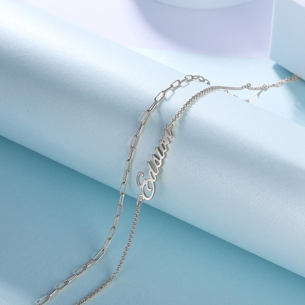 Personalised Bracelet Custom 1 Name Bracelet Gift For Women