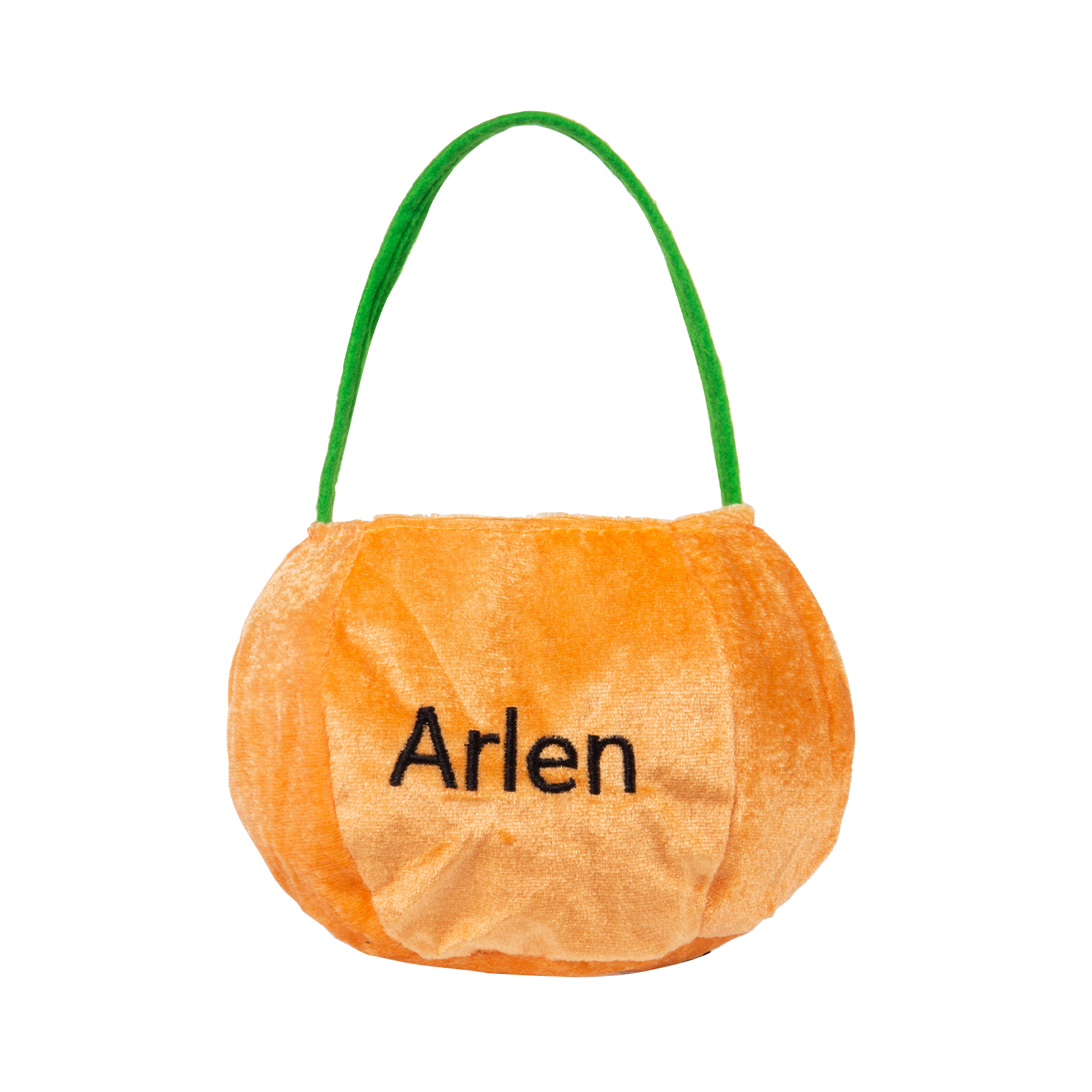Halloween Tote Bag Custom 1 Name Pumpkin Tote Bag Halloween Candy Bag for Kids-Jessemade AU