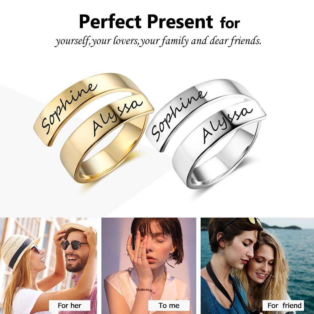 Personalised Ring for Women-Jessemade AU