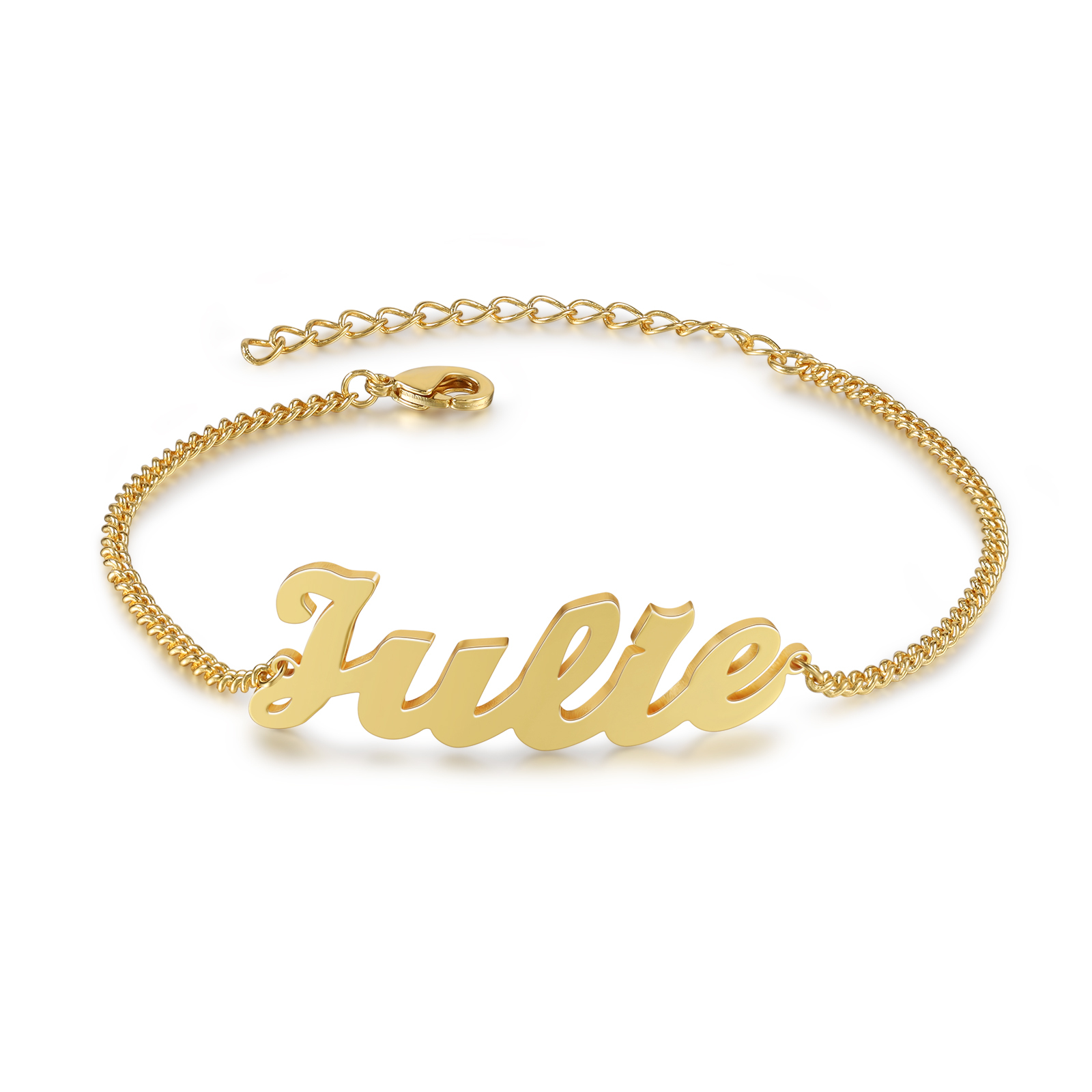 Personalised Name Bracelets Custom Names Couple Bracelets-Jessemade AU