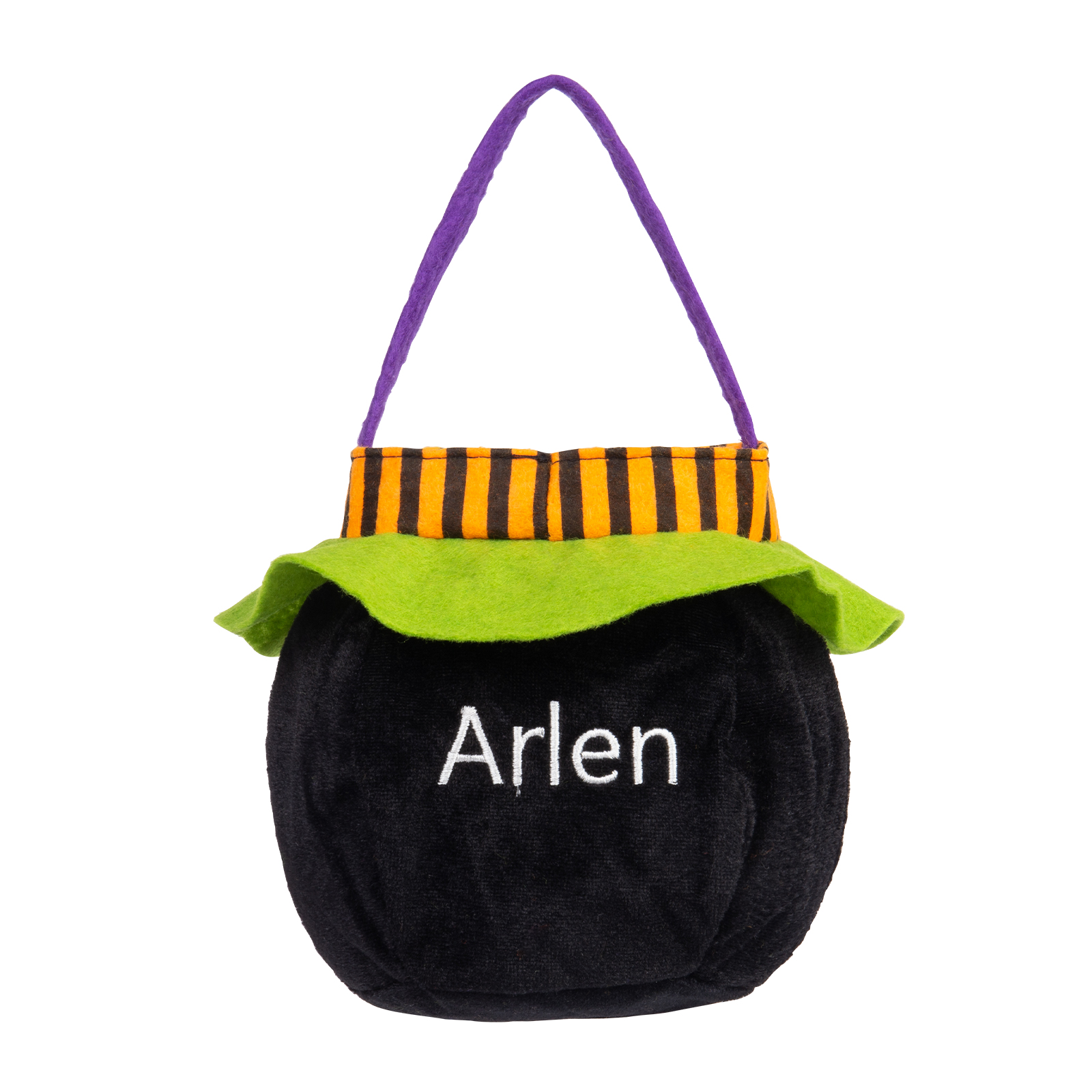 Personalised Halloween Tote Bags with Name Halloween Trick or Treat Candy Bags for Kids-Jessemade AU