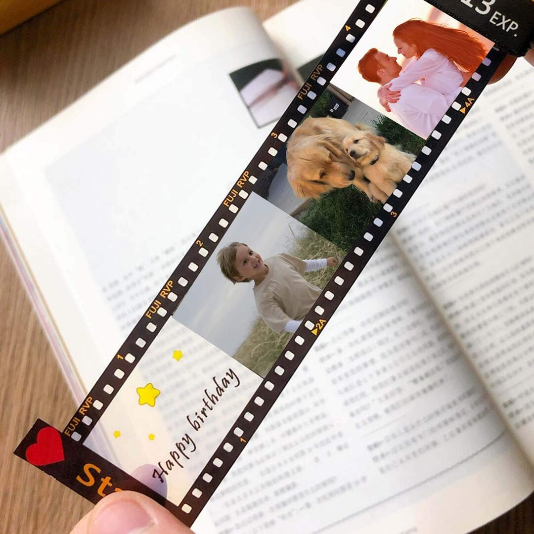 Personalised Film Camera Roll Keychain Custom 10 photos Keychain Gifts For Her-Jessemade AU