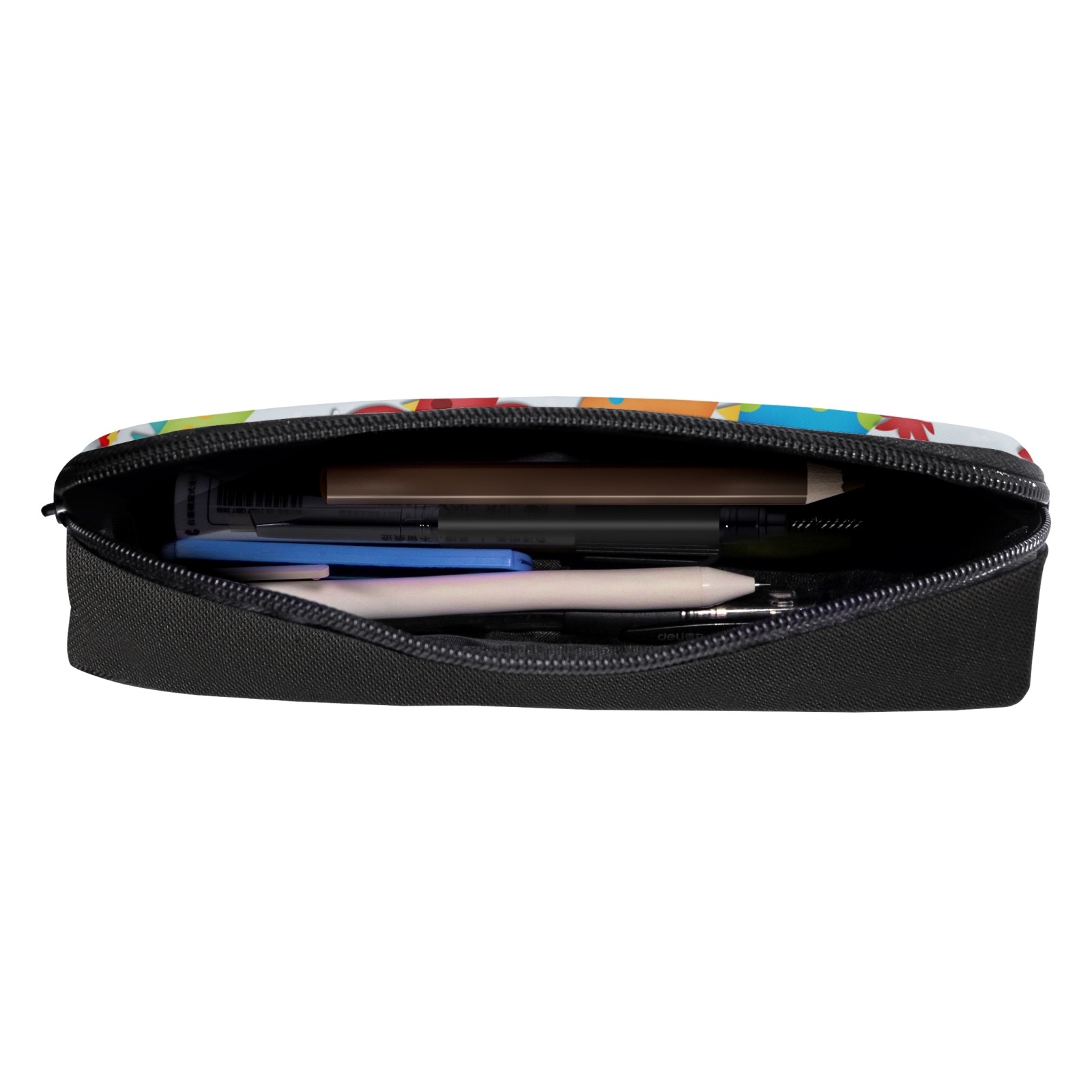 Personalised  Photo Pencil Case Custom Name Back to School Gifts for Student-Jessemade AU