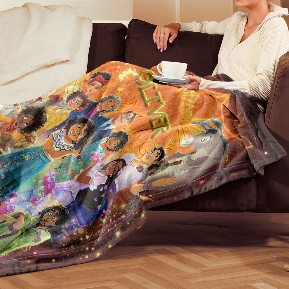 Personalised Disney Princess Blanket Gifts For Kids-Jessemade AU