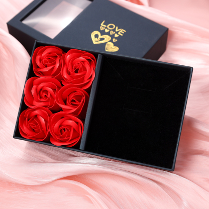 Enchanted Rose Jewelry Box Gift Package-Jessemade AU